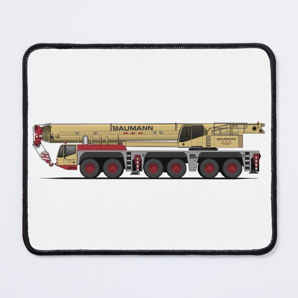 Item preview, Mobile Crane 11 designed and sold by Heavy Machinery.