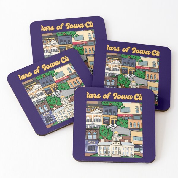 Artikelvorschau, Bars von Iowa City entworfen und verkauft von rduydmyxtqv81.