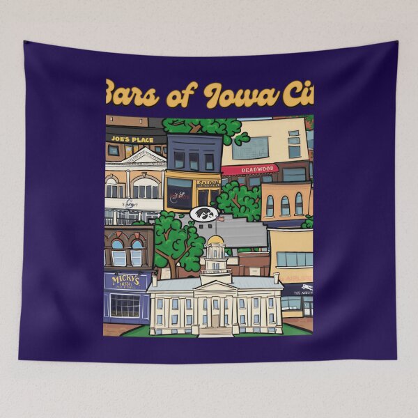Item preview, Bars of Iowa City 	 	 designed and sold by rduydmyxtqv81.