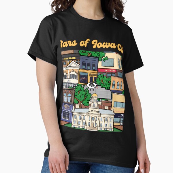 Vista previa del artículo con la obra «Bares de la ciudad de Iowa», diseñado y vendido por rduydmyxtqv81.