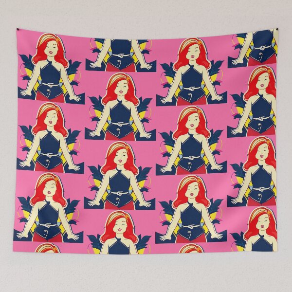 Artikelvorschau, Vintage-Barbie entworfen und verkauft von PrinttParadise.