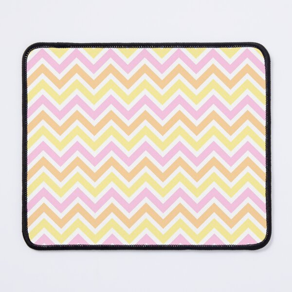 Item preview, Chevron Pattern. Pastel Pink Orange Yellow color designed and sold by Aetherier.