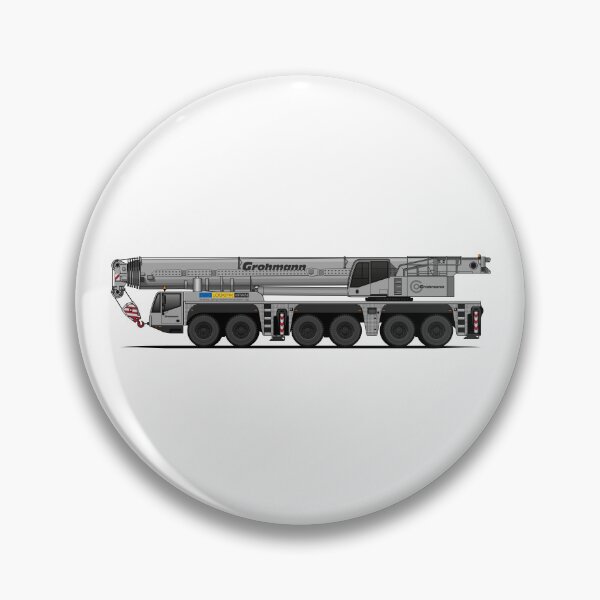 Item preview, Mobile Crane 12 designed and sold by Heavy Machinery.