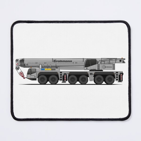Item preview, Mobile Crane 12 designed and sold by Heavy Machinery.