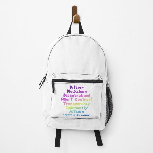 Item preview, Crypto is my Answer Typography designed and sold by WhitepaperStyle.
