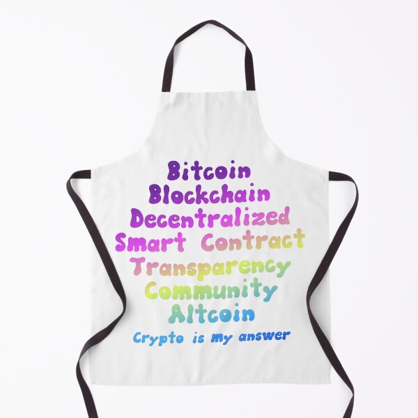 Item preview, Crypto is my Answer Typography designed and sold by WhitepaperStyle.