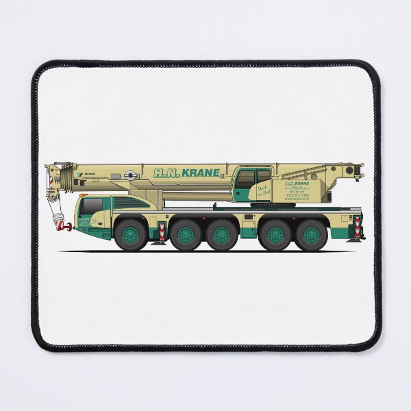Item preview, Mobile Crane 13 designed and sold by Heavy Machinery.