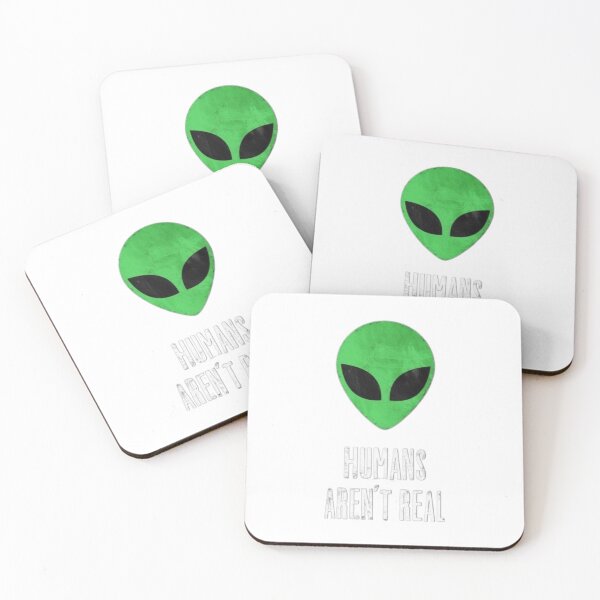 Item preview, Humans Aren't Real designed and sold by IPRINTUA.