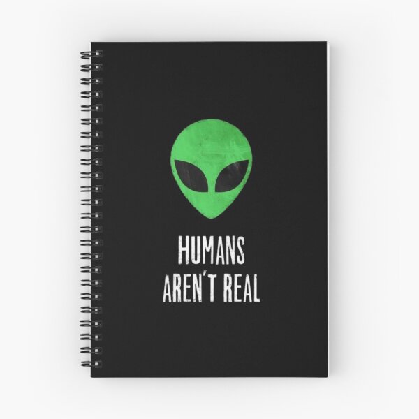Item preview, Humans Aren't Real designed and sold by IPRINTUA.