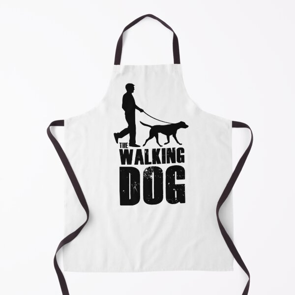 Item preview, The walking dog black designed and sold by W-A-P.