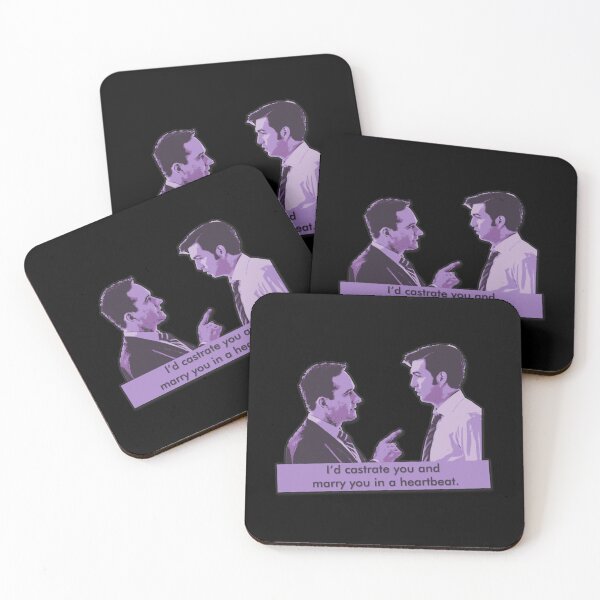 Item preview, _I_d castrate you and marry you in a heartbeat_ designed and sold by silviacoolshop.