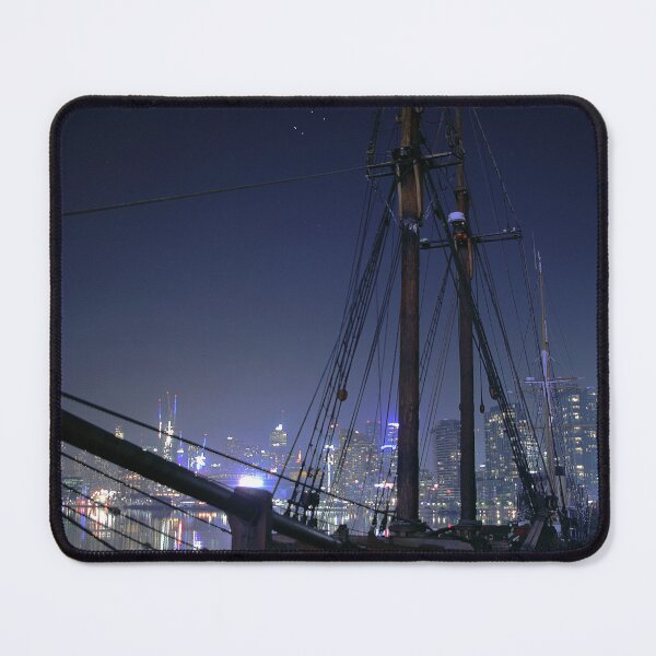 Item preview, Melbourne Docklands Pirate Ship Night designed and sold by Pontian69.