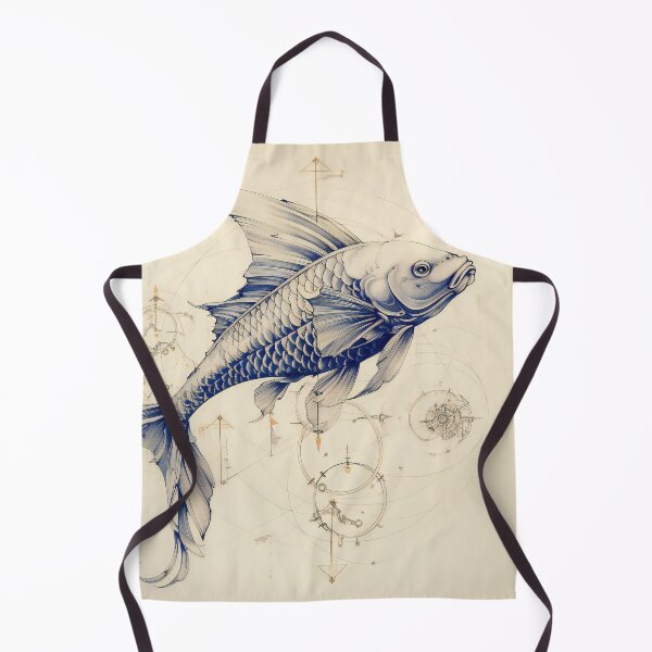 Item preview, Blueprint Carp designed and sold by Cuddly-Cottons.