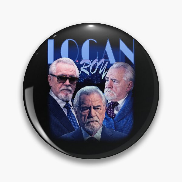 Item preview, Logan Roy designed and sold by silviacoolshop.