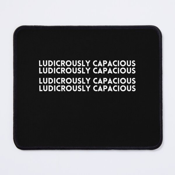 Item preview, ludicrously capacious designed and sold by silviacoolshop.