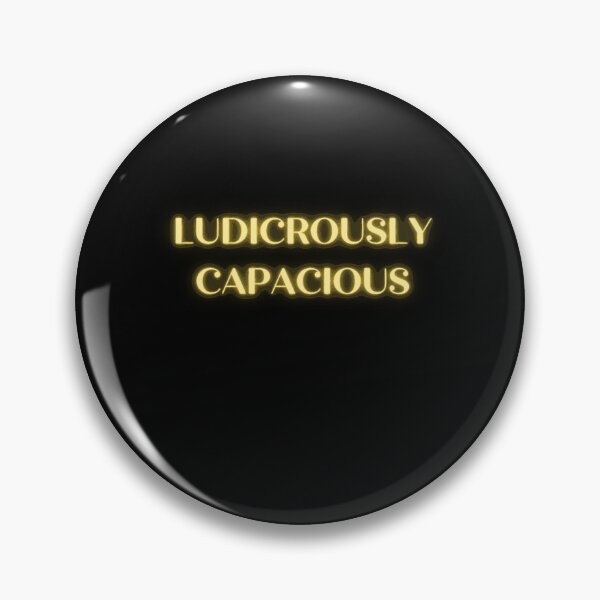 Item preview, ludicrously capacious    designed and sold by silviacoolshop.