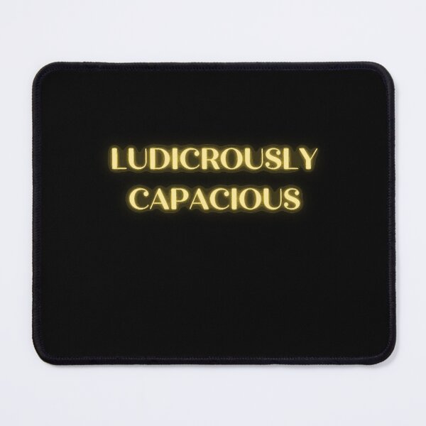 Item preview, ludicrously capacious    designed and sold by silviacoolshop.