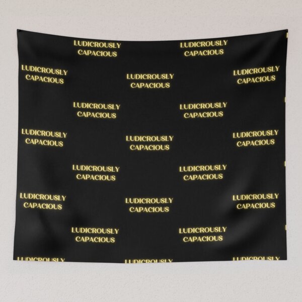 Item preview, ludicrously capacious    designed and sold by silviacoolshop.