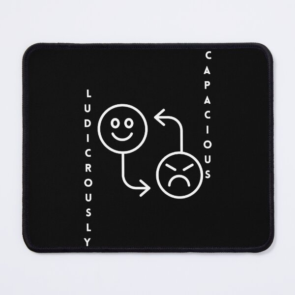 Item preview, ludicrously capacious designed and sold by silviacoolshop.