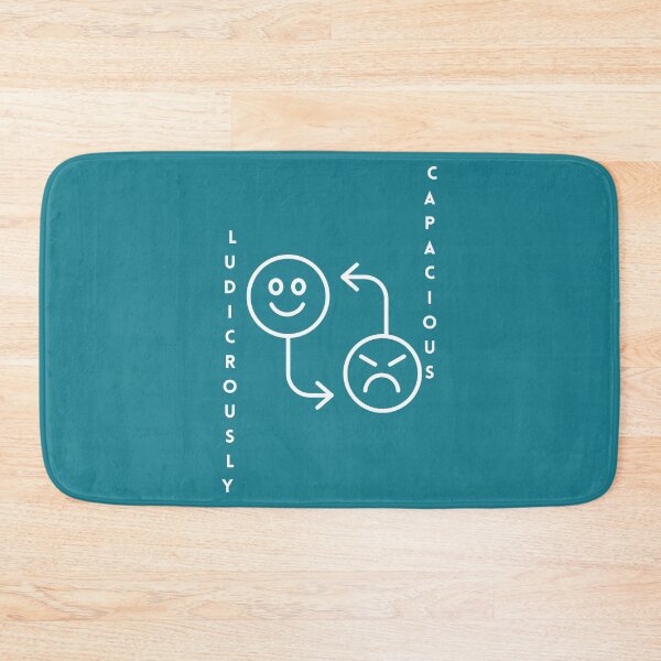 Item preview, ludicrously capacious  designed and sold by silviacoolshop.