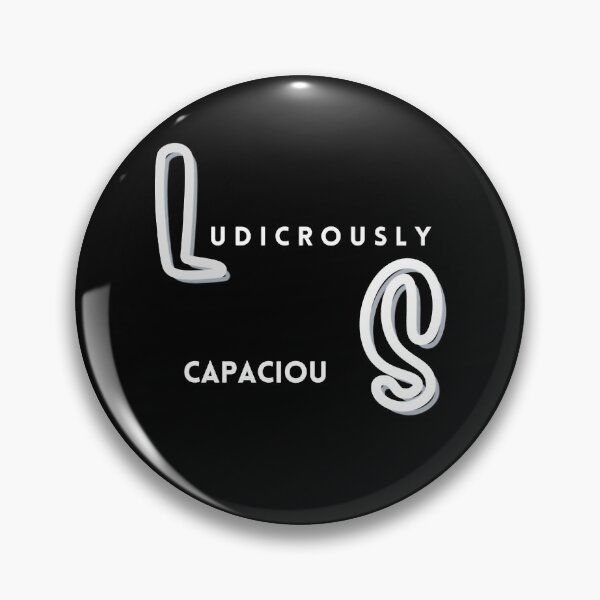 Item preview, ludicrously capacious designed and sold by silviacoolshop.