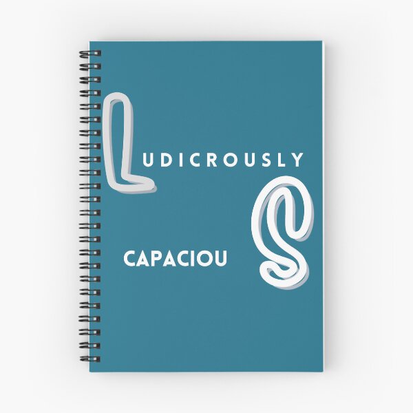 Item preview, ludicrously capacious designed and sold by silviacoolshop.