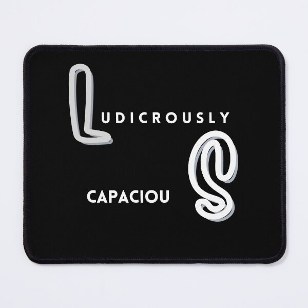 Item preview, ludicrously capacious designed and sold by silviacoolshop.