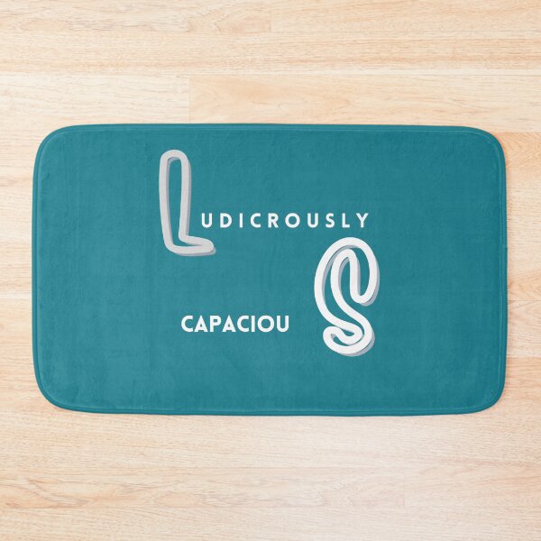 Item preview, ludicrously capacious designed and sold by silviacoolshop.