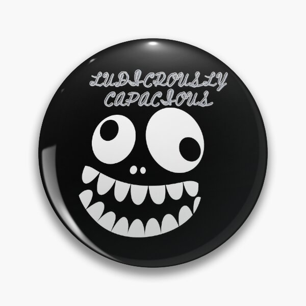 Item preview, ludicrously capacious   designed and sold by silviacoolshop.