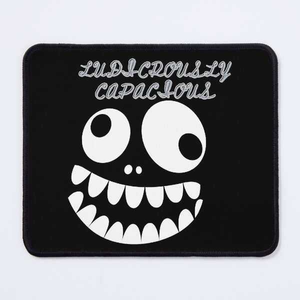Item preview, ludicrously capacious designed and sold by silviacoolshop.