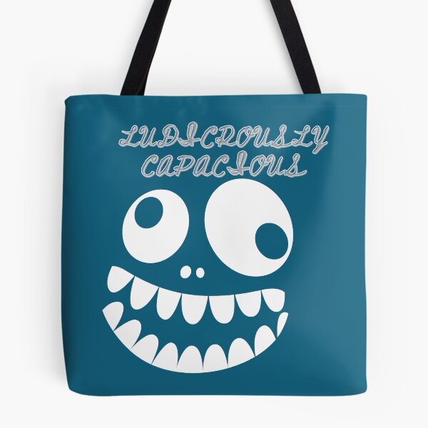 Item preview, ludicrously capacious   designed and sold by silviacoolshop.