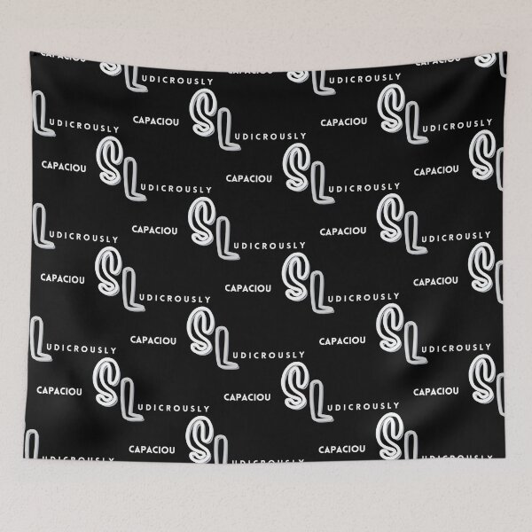 Item preview, ludicrously capacious designed and sold by silviacoolshop.