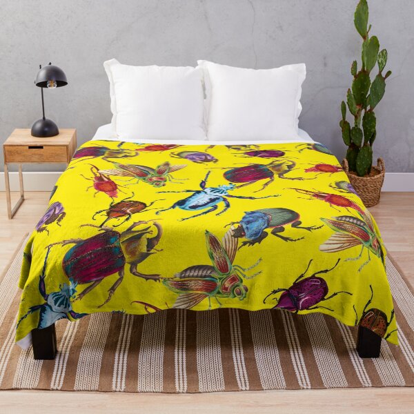 Item preview, Beetlemania, colorful insects designed and sold by Mauswohn.