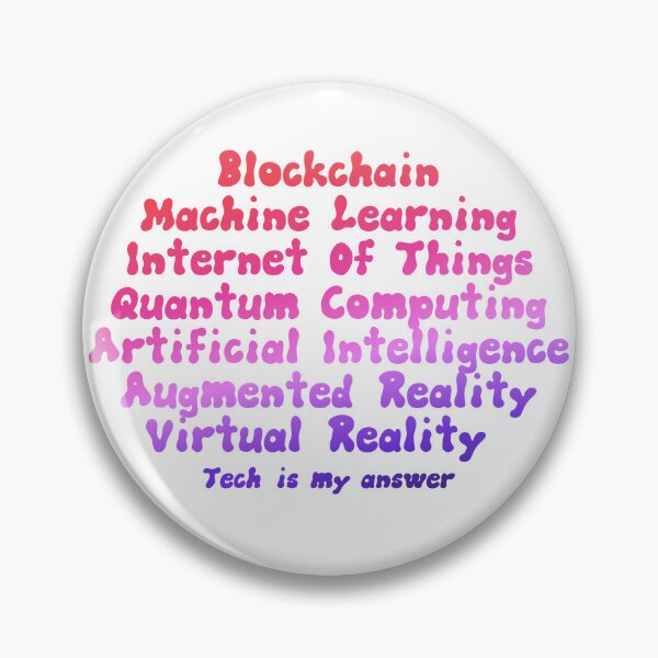 Item preview, Tech is my Answer Typography designed and sold by WhitepaperStyle.