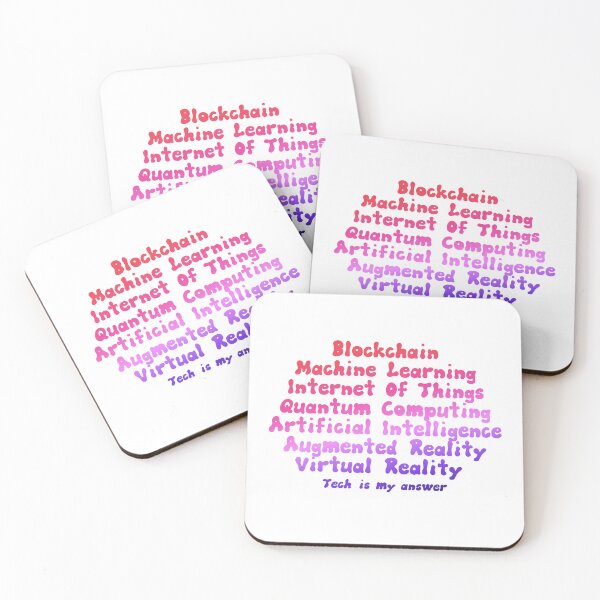 Item preview, Tech is my Answer Typography designed and sold by WhitepaperStyle.