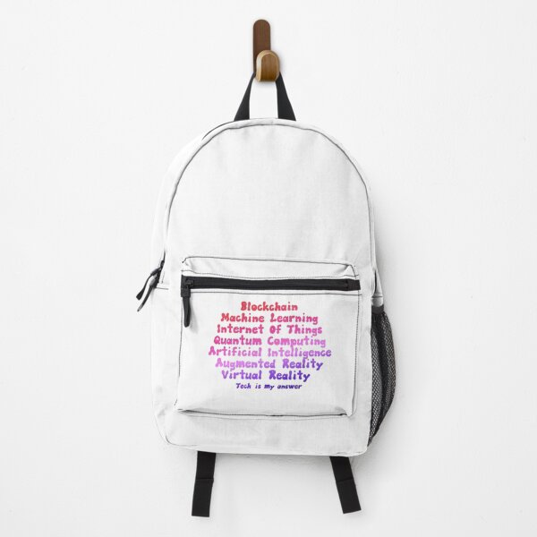 Item preview, Tech is my Answer Typography designed and sold by WhitepaperStyle.