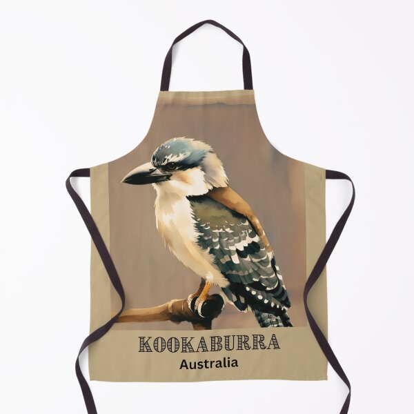 Item preview, Kookaburra (The Laughing Jackass) - Australian Birdlife designed and sold by TeeGeeTees.