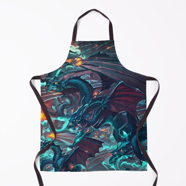 Item preview, Dragon battles designed and sold by Glenbobagins.