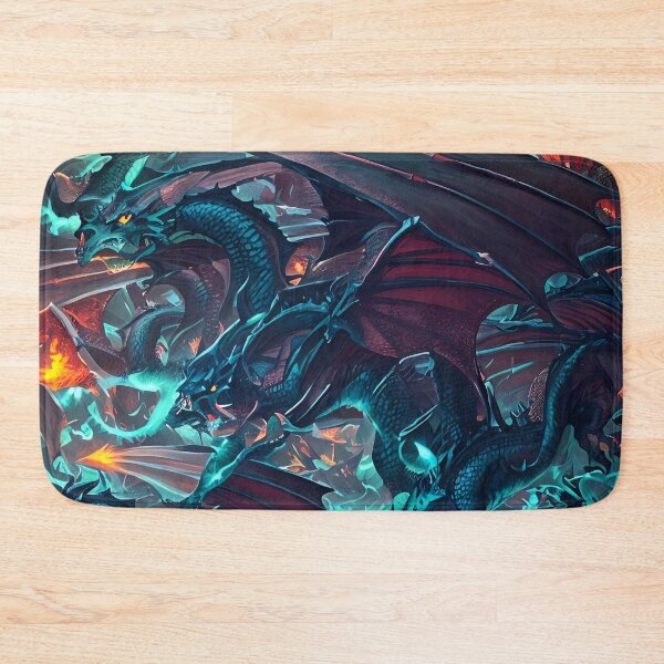 Item preview, Dragon battles designed and sold by Glenbobagins.