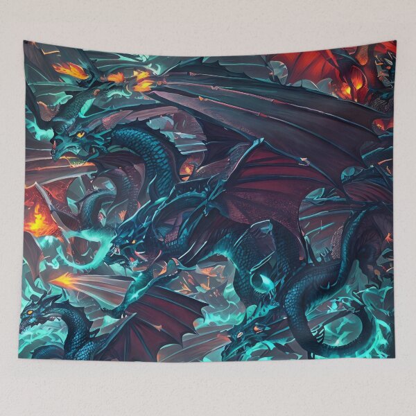 Item preview, Dragon battles designed and sold by Glenbobagins.