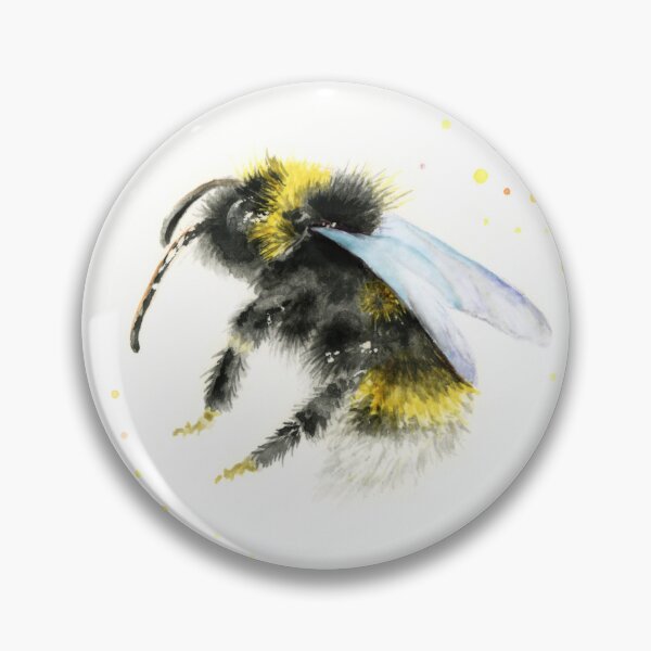 Item preview, Bee watercolour designed and sold by Lianne Marie.