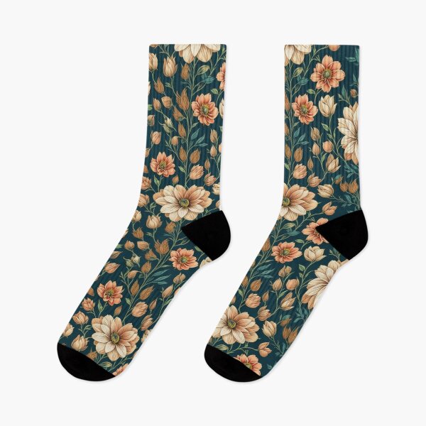 Item preview, Seamless Retro Floral Pattern designed and sold by kiyaansh16.