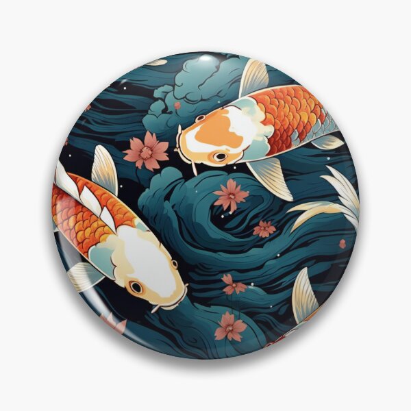 Item preview, Koi Quintet designed and sold by Cuddly-Cottons.