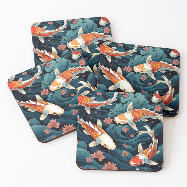 Item preview, Koi Quintet designed and sold by Cuddly-Cottons.