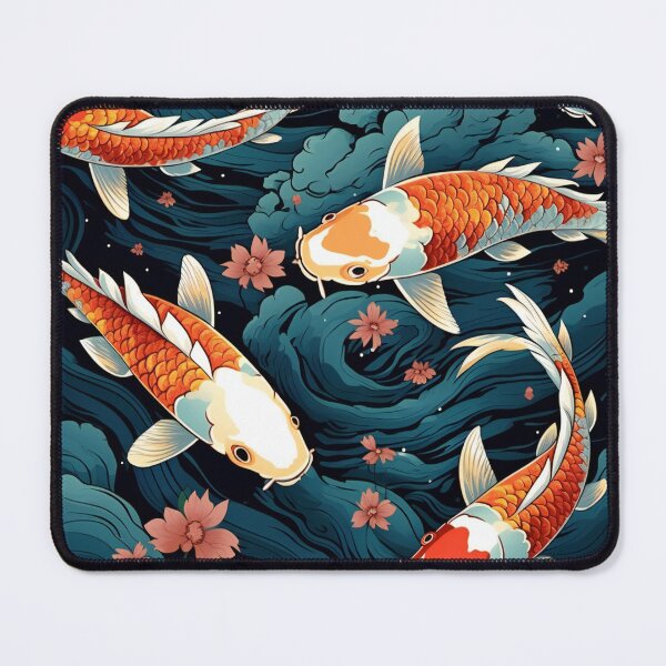 Item preview, Koi Quintet designed and sold by Cuddly-Cottons.