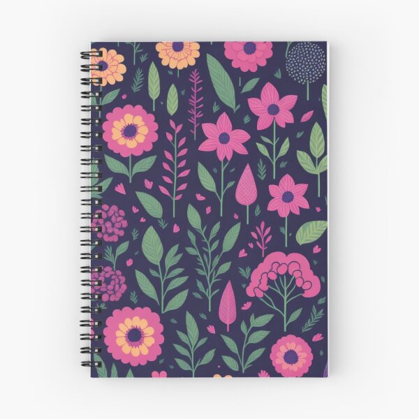Item preview, Happy Flower Patterns - Vibrant Floral Delight designed and sold by joanwatson45.