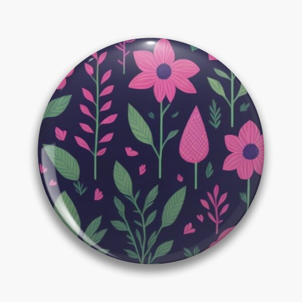 Item preview, Happy Flower Patterns - Vibrant Floral Delight designed and sold by joanwatson45.