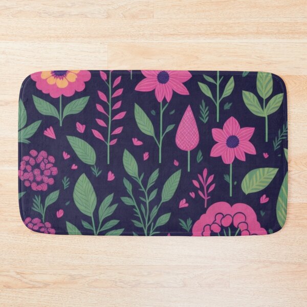 Item preview, Happy Flower Patterns - Vibrant Floral Delight designed and sold by joanwatson45.