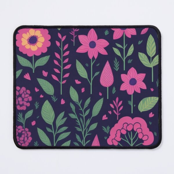 Item preview, Happy Flower Patterns - Vibrant Floral Delight designed and sold by joanwatson45.