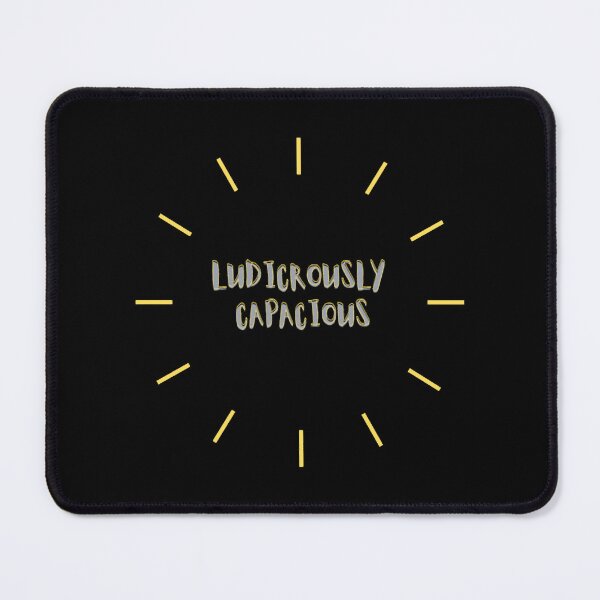 Item preview, ludicrously capacious designed and sold by silviacoolshop.